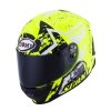 Kask SUOMY SR SPORT STARS YELLOWintegralny